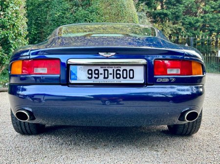 1999 Aston Martin DB7 *Manual  Straight 6  Supercharged* €39,950
