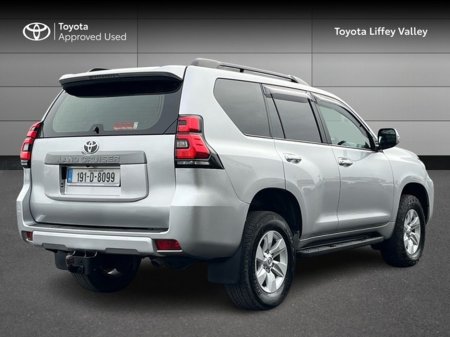 2019 Toyota Landcruiser LC LWB GX COMM €28,500 thumbnail