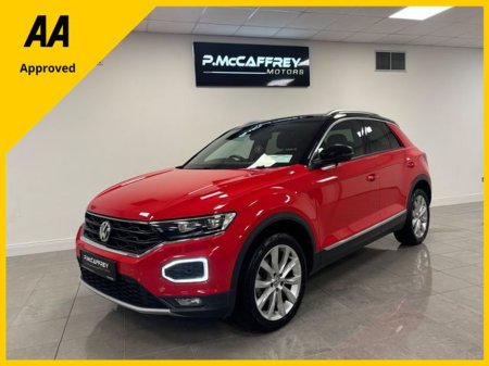 2020 Volkswagen T-Roc 2.0 TDI 150bhp Sport DSG