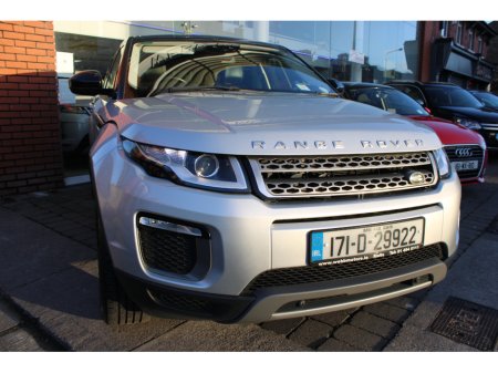2017 Land Rover Range Rover Evoque 4WD EVO MY16 TD4 SE 5DR €16,850