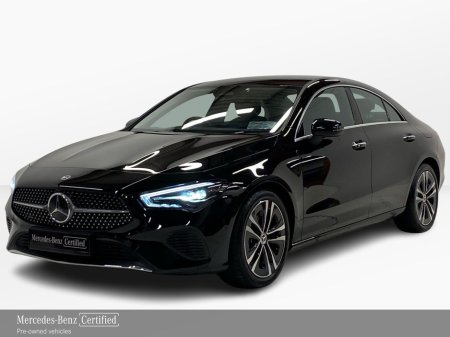 2025 Mercedes-Benz CLA Class CLA 180 Coupe Progressive Edition €50,950