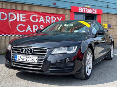 2012 Audi A7 3.0 TDI 204BHP QUATTRO S TRONIC S LINE €9,950