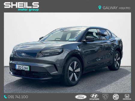 2025 Ford Capri Select 77kWh Extended Range €43,950
