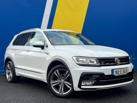 2016 Volkswagen Tiguan TIGUAN HIGHLINE R-LINE 2.0 TDI // SERVICE HISTORY // 19