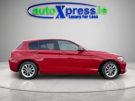 2018 BMW 1 Series 118D STYLE Automatic, Reversing camera €18,895 thumbnail