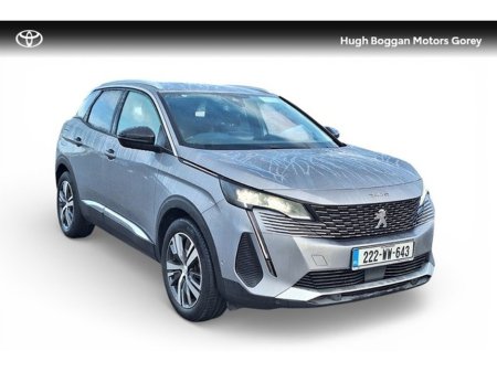 2022 Peugeot 3008 FL ALLURE 1.2 130 6.3 4DR