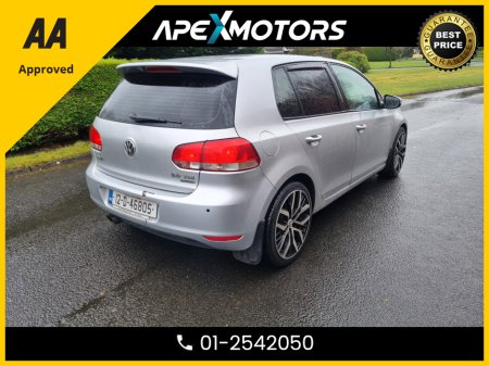 2012 Volkswagen Golf 2.0 TDI MATCH BLUEMOTION 140PS 5 5DR * RELIABLE & ECONOMICAL * BEAUTIFUL ALLOYS * IMMACULATE THROUGHOUT * NEW NCT DEC-26 * LOW TAX * STAMPED SERVICE HISTORY * AA APPROVED * 101 SAFETY CHECKLIST €3,949 thumbnail