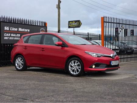 2016 Toyota Auris 1.2T 5DR LUNA 4DR