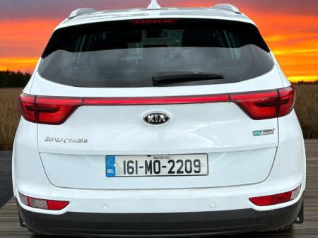 2016 Kia Sportage EX 5DR €15,000