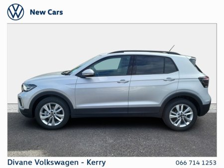 2026 Volkswagen T-Cross AUTO EDITION 75 1.0 LITRE PETROL 115BHP €39,200 thumbnail