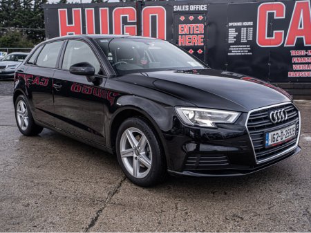2016 Audi A3 162 Audi A3 1.0tfsi/Low mls/New NCT/1yr warranty €16,888 thumbnail