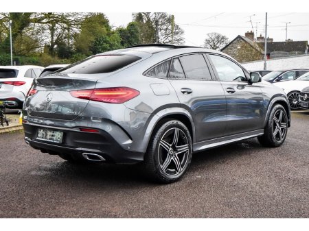 2025 Mercedes-Benz GLE Class 400e AMG Coupe 4Matic Facelift 375bhp €112,950