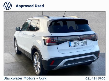 2025 Volkswagen T-Cross 1.0 95BHP EDITION 75 €26,995 thumbnail