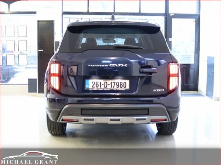 2026 KGM TORRES EVX 73.4 kWh ELECTRIC HUGE SPEC 10 YEAR/1 MILLION KMS WARRANTY €44,950 thumbnail