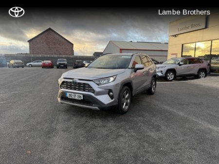 2020 Toyota Rav4 RAV4 HYBRID SOL 2WD