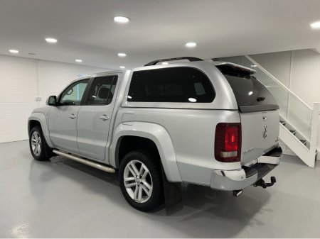 2020 Volkswagen Amarok HIGHLINE V6 TDI 4M DC 4MOTION INCLUDES VAT VW/AUDI SPECIALISTS WWW.DENISDARCYCARS.IE €42,950 thumbnail