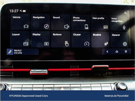 2025 Hyundai Kona 1.0 T-GDI N Line €34,994 thumbnail