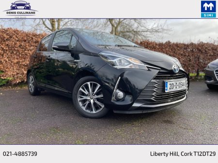 2020 Toyota Yaris IRISH CAR | HYBRID Y20 5 DOOR | EXCELLENT LOW MILEAGE EXAMPLE | TRADE INS CONSIDERED | COMPETITIVE FINANCE AVAILABLE | WALKAROUND VIDEO ON REQUEST. €16,950