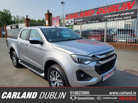 2026 Isuzu D-MAX (5yr warranty) LS 1.9 Turbo diesel €45,999