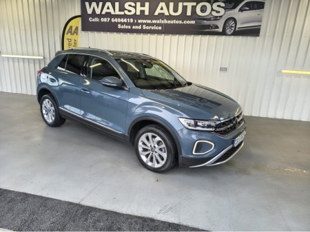 2023 Volkswagen T-Roc STYLE 1.5 TSI D7F 150HP €30,950