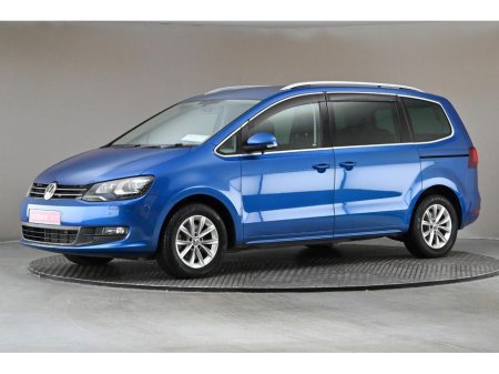 2017 Volkswagen Sharan *JAN 2026 PRICE NOW*1.4 TSI DSG COMFORTLINE *POWERED TWIN SLIDING DOORS*ANDROID CAR PLAYER* €23,990