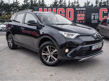 2017 Toyota Rav4 2017 Rav-4 2.0 D-4D Luna/Irish car/1yr warranty €16,888