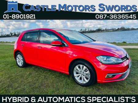 2017 Volkswagen Golf 1.2 LITRE, STARTER CAR , FINANCE AVAILABLE . CALL IN TODAY €17,950
