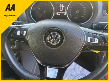2016 Volkswagen Polo 1.2TSI 5DR AUTO FULLY LOADED WITH SPEC €11,450 thumbnail