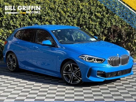 2020 BMW 1 Series 118d M-SPORT 2.0 D // FULL SERVICE HISTORY // ADAPTIVE CRUISE CONTROL // 18" DIAMOND CUT M-SPORT ALLOYS