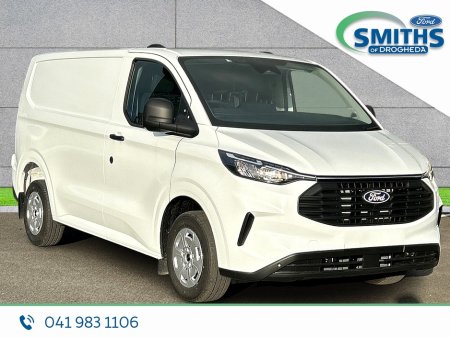 2026 Ford Transit Custom TREND SWB 2.0 136PS **ORDER YOUR 261 TODAY** €33,450