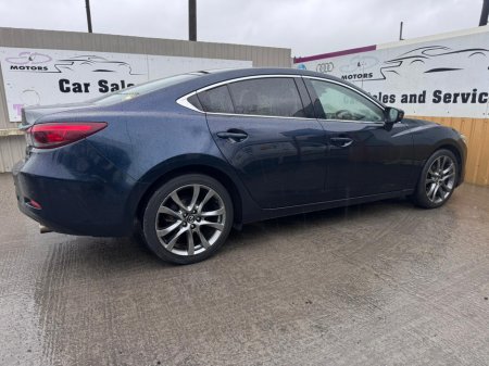 2016 Mazda Mazda6 2.2 D SKYACTIV-D SPORT NAV 4DR €9,800 thumbnail