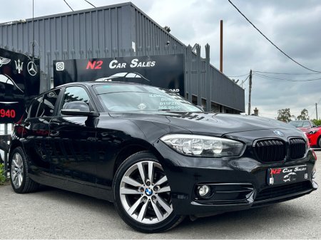 2019 BMW 1 Series 116D ZAS1 4DR AUTO €16,950