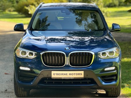 2019 BMW X3 G01 X3 20D X-DRIVE * LOW KMS * €33,950