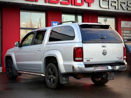 2018 Volkswagen Amarok DC V6 TDI HIGHLINE 4MOTION €26,250 thumbnail
