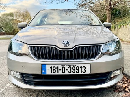 2018 Skoda Fabia STYLE 1.0 TSI!!AUTO!!ONLY 32K MLS!! €13,950 thumbnail