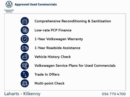 2023 Volkswagen Crafter 30 VAN MWB TRENDLINE 140HP €31,450