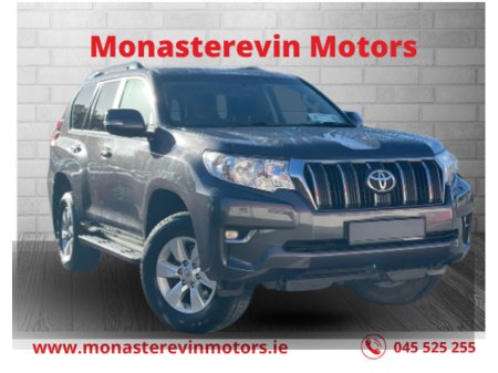 2022 Toyota Landcruiser LAND CRU CRUISER LWB C COMMERCIAL AUTO 4DR €39,881