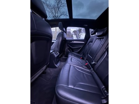 2015 Audi Q5 2.0 TDI S LINE + QUATTRO 177P 177PS 5 PLUS SLINE+ €19,800 thumbnail