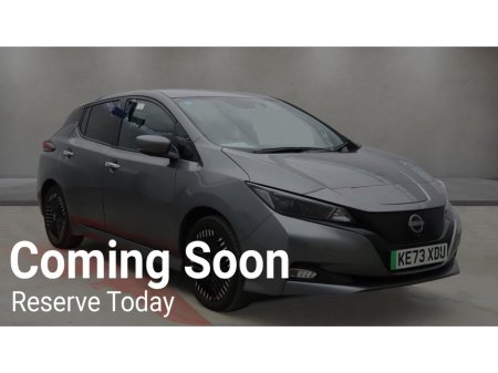 2024 Nissan Leaf TEKNA (40KWH BATTERY) AUTOMATIC **ONE OWNER / TOP SPEC / APPLE CARPLAY / BLIND SPOT ASSIST / BOSE PREMIUM SOUND / FULL LEATHER / HEATED SEATS / SAT NAV / 360 DEGREE PARKING CAMERA / NISSAN WARRANTY** €19,900