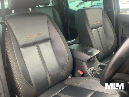 2021 Ford Ranger Wildtrak 2.0 TDCi Auto (V) Price Ex VAT €24,350 thumbnail