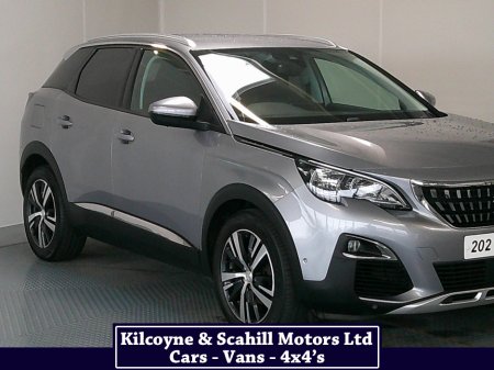 2020 Peugeot 3008 ALLURE BLUEHDI S/S thumbnail