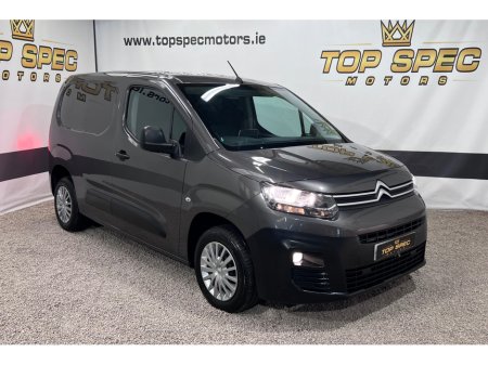 2020 Citroen Berlingo 2020 (202) CITROEN BERLINGO NEW MODEL 1.6Hdi 3 Seater enterprise