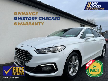 2019 Ford Mondeo 2.0 TDCI ZETEC 150PS NAV SERVICE HISTORY