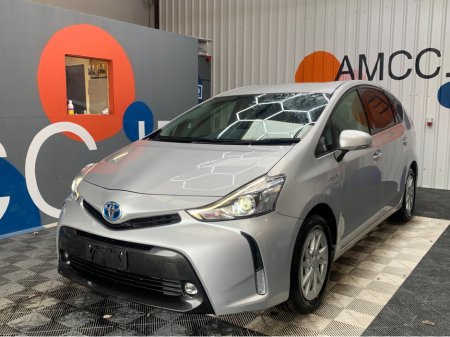 2016 Toyota Prius Alpha 1.8 HYBRID 7 SEATER / 99k KMs / Automatic / Cruise Control & Reverse Camera €17,950
