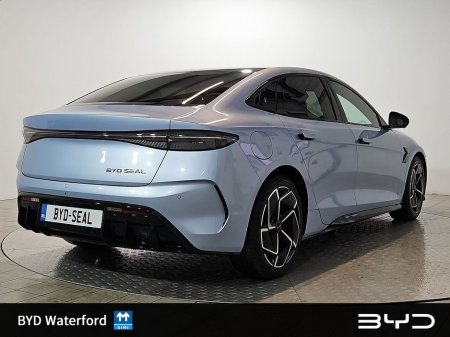 2026 BYD Seal *Finance Rates from 3.5%* Order Now for 261 Delivery DESIGN MODEL - 82.5kWh battery, 313HP, up to 570km range. Features include Adaptive Cruise Control, Heat Pump, 15.6