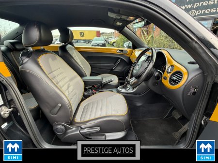 2017 Volkswagen Beetle 1.4 PETROL AUTO DUNE-EDITION *CAR ID 78* €17,950 thumbnail