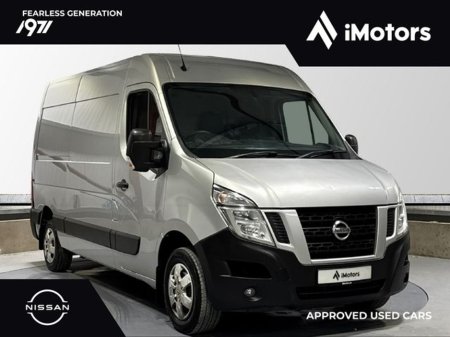 2020 Nissan NV400 L2 H2 FWD 130 270 R/drs E6 3DR €13,900