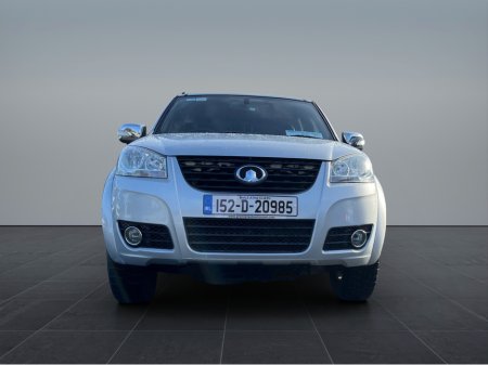 2015 Great Wall Steed S 4DR €9,950