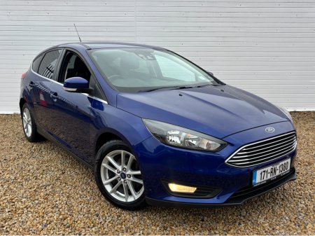 2017 Ford Focus ZETEC S/S 120PS 5DR 1.5 TDCI €10,950 thumbnail