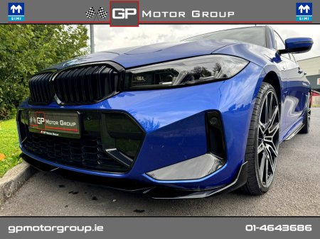 2024 BMW 3 Series 330E M SPORT M PERFORMANCE *REMAINING MANUFACTURE WARRANTY * €46,900